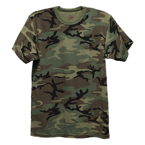 Vintage Soft Style Camo Tee: Color Options | Hands On Originals
