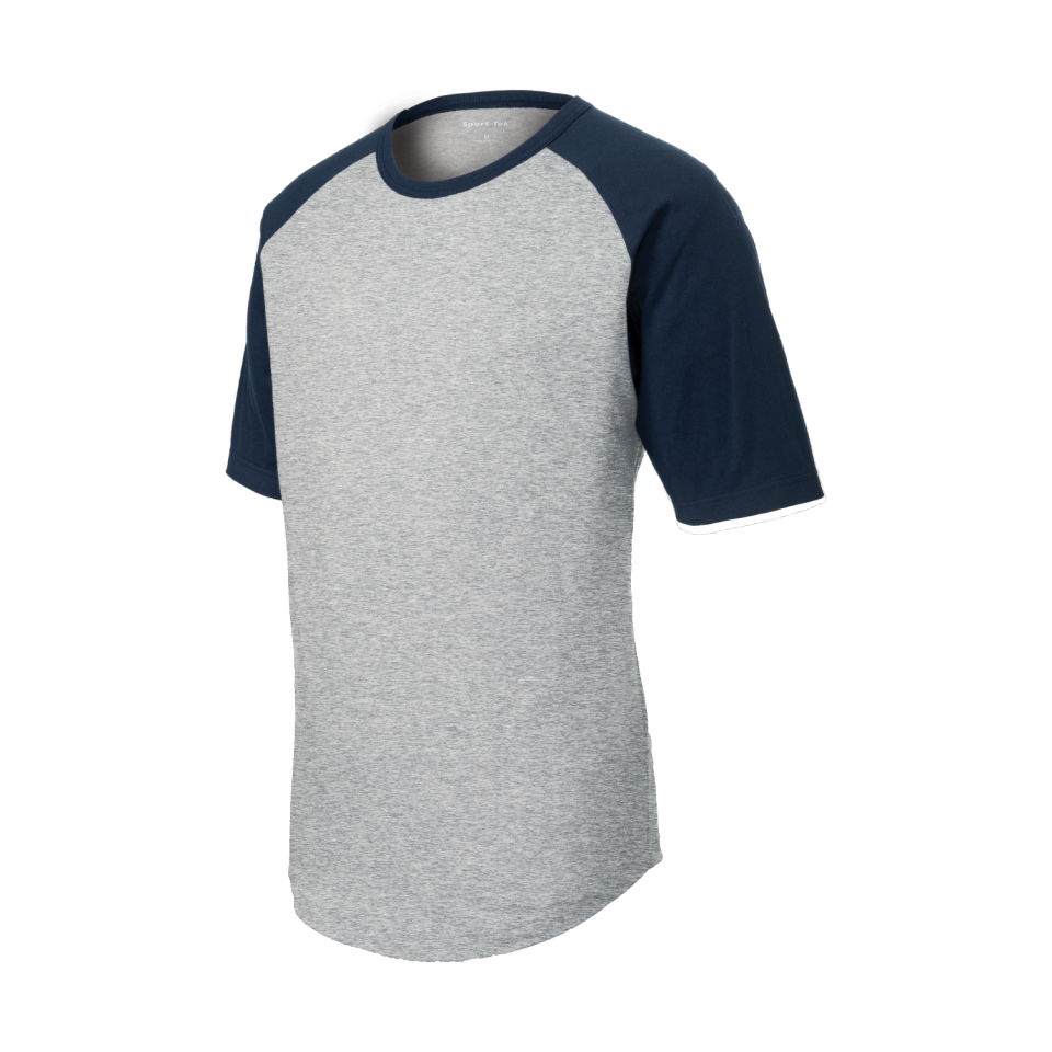 Short Sleeve Baseball Tee | Hands On Originals